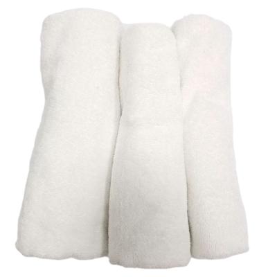 China Bale 35mm 55mm Capacity 25kg Oil Water Absorption Good Quality Good Quality Towel Cotton White Blended Strong Cleaning Cloths for sale