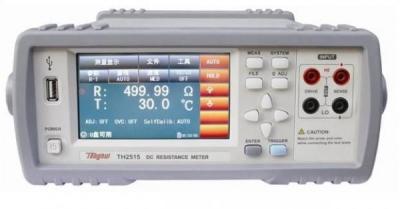 China 0.1u laagspannings-ohmmeter laagohmmeter met temperatuuromrekening Te koop