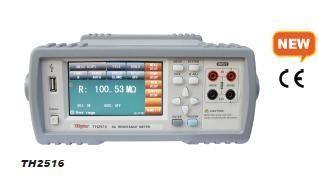 China Gleichstrom-Low-Ohm-Multimeter Kleines Ohm-Meter Temperaturkompensationsumwandlungsfunktionen zu verkaufen