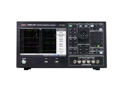 China 10Hz-50MHz Precision Impedance Analyzer Four Parameter Measurement for sale