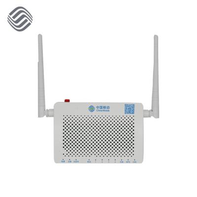 China FTTH New Original ZTE f663v3a China Mobile General Home Fiber Optic Smart Gateway 4+1 System Cat With WiFi for sale