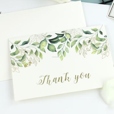 China Chinese Manufacturer Embossing Thank You Business Card Thank You Cards For Businesses Thank You Card For Small Business for sale