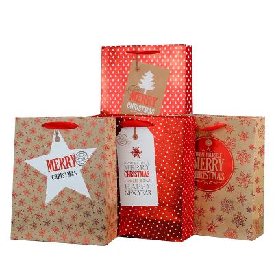 China Professional Manufacturer Brand Boutique Recyclable Gift Packaging Customized Paper Gift Bags for sale