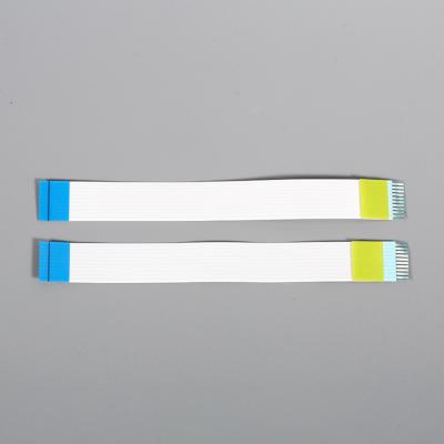 China 1.0 Electronic Pin 160 Mm FFC Ribbon Flat E 10 Cable 10 Pin FFC Cable Manufacturers for sale