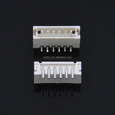 China Vertical Type SMT FPC 15001-ZH Pitch 1.5mm 3 Pin Multiple Pins Horizontal Type Wire To Board Connectors for sale