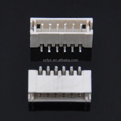 China Horizontal Type Vertical Type ZH Pitch 1.5mm 2 Pin Multiple Pins SMT FPC Wire To Board Connectors for sale