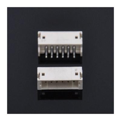 China High Quality Vertical Pitch 1.5mm 5 Pin Wire Type Multiple Pins Horizontal SMT FPC ZH Type To Board Connectors for sale