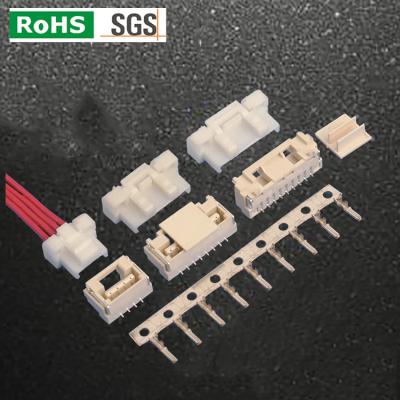 China Horizontal Type Pitch 1.25mm 4 Pin Vertical FPC Type 502380 Multiple Pins SMT Wire To Board Connectors for sale