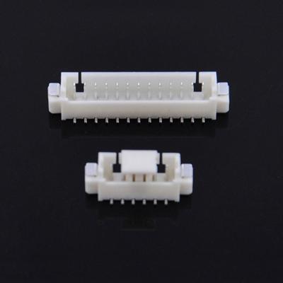 China Vertical Type Pitch 1.25mm 4 Pin Multiple Pins Horizontal Type SMT FPC 12501 MH Wire To Board Connectords for sale