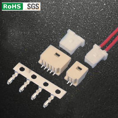 China Plastic Vertical Type SMT FPC Connector 501330 Pitch 1.0mm 2 Pin Multiple Pins Horizontal Type To Board Connectords for sale