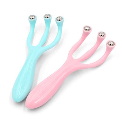 China New Face Slimming Face Massager Chin Beauty Roller Skin Massage for sale