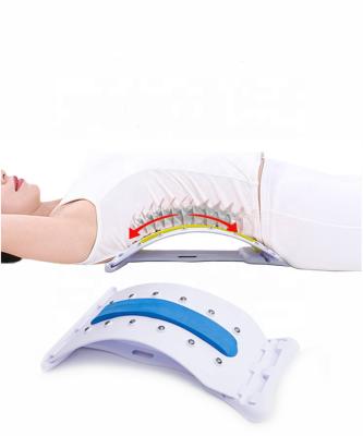 China Magnetic Body Spine Stretcher Lumbar Support Pain Relief Neck and Back Massage Stretcher for sale