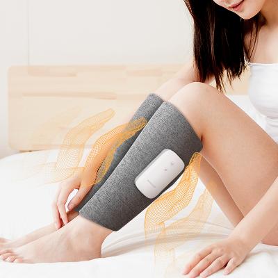 China Rechargeable Micro Electric Leg Air Pressure Circulation and Muscle Relaxation Leg Compression Massager Air Compression Leg Wraps for sale