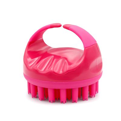 China Soft Body Amazon Silicone Hair Scalp Massager Shampoo Brush Hair Scalp Massager Silicone Shampoo Brush for sale