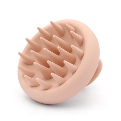 China Head All Head Wholesale Silicone Scalp Massager Shampoo Hair Brush Hair Scalp Massager Brush for sale