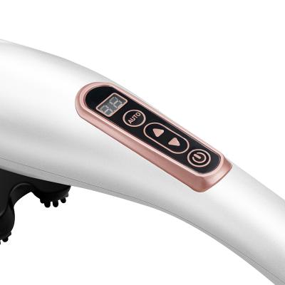 China 2020 Bestselling Body Massager Handheld Electric Massager Shiatsu Back Massager Cordless Body Massager Stick for sale