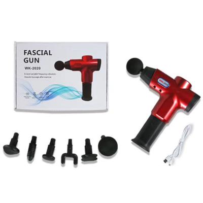 China 2020 Body Tissue Fascia Muscle Massager Electric Deep Vibrating Gun for sale