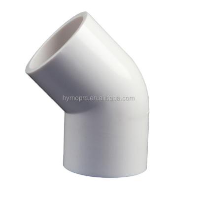 China Water Supply Piping Names Picture China Schedule 40 PVC Water Pipe Fittings 1 Inch PVC Elbow Pipe Fitting for sale