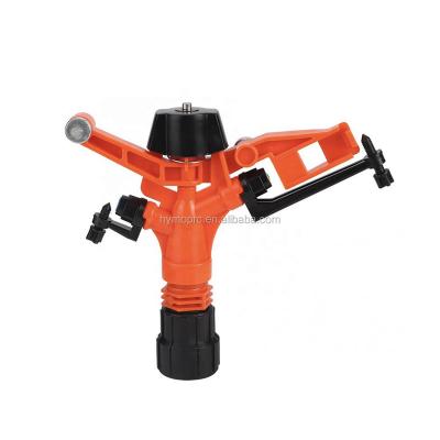 China 3/4 irrigation plastic sprinkler manufacturer china supplier impact sprinkler for irrigation for sale