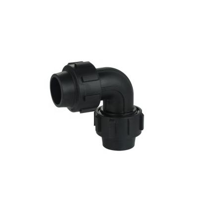 China High quality names and fittings oil and gas water supply pipe fittings pipe connector pp pe compression fittings for sale