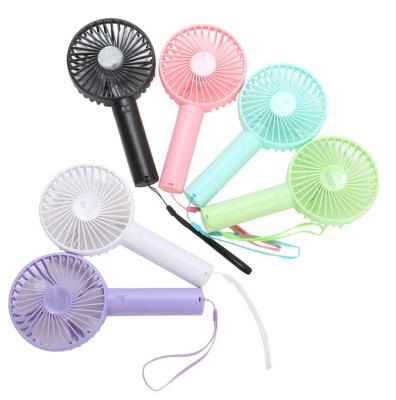 China Low factory cold sales promotion fast! Mini Portable Desktop Fan Handheld Cooler Cooling USB Rechargeable Air Conditioner for sale