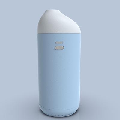 China Smell Comfortable Essential Oil Aromatherapy Waterless Diffuser, Portable Battery Drive Air Freshener Fragrance Aroma Diffuser for Car Home for sale