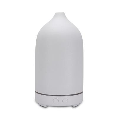 China Household Ceramic Ultrasonic Aroma Essential Oil Diffuser For Office Home Bedroom Living Room Study Yoga Spa for sale