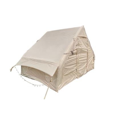 China Large Space Custom 2-5 People Room Camping Tent Outdoor Inflatable Cotton Tent 55*47*47cm Inflatable Hike Tents for sale