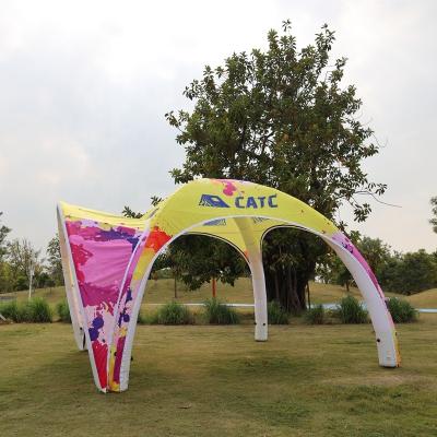 China Advertising Type Custom Wholesale Outdoor Waterproof CATC Air Tight Inflatable Picnic Tent for sale