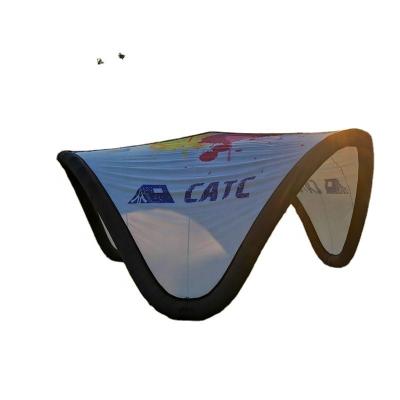 China Inflatable Advertising CATC Vehicle Tent Reinforced Welded Seams Trade Show Promotion Event Tent for sale