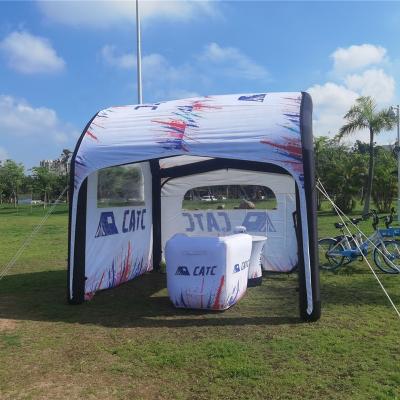 China Inflatable CATC Sports Inflatable DIY Custom Printing Promotional Tent - Inflatable Tents for sale