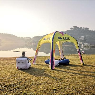 China Advertising CATC Inflatable Night Tent Big Noise Outdoor Waterproof Tents for sale