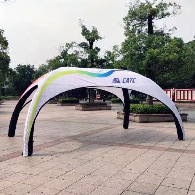 China Advertising CATC Customized Design Inflatable X-gloo Tent For Sport Event Ceremony for sale