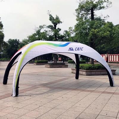 China Advertising CATC Inflatables New Inflatable Tents 4*6m Inflatable Tent Inflatable Promotional Tent For Advertising Event for sale