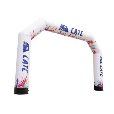 China Logo Start Finish Archway Inflatable Custom Outdoor Arch Entrance Airtight Event Race Arch For Outdoor Event for sale