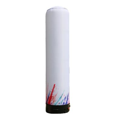 China Easy Installed Advertising Led Light Inflatable Pillar / Inflatable Column / Inflatable Tube for sale