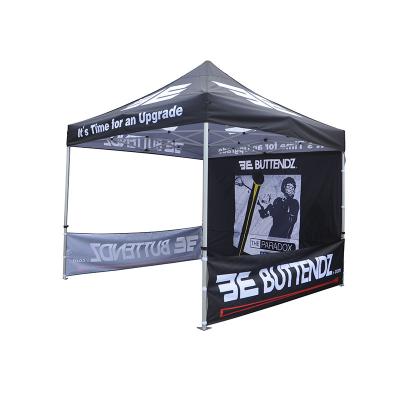 China Advertising Display Tent Cheap Promotional Aluminum Pop Up Tent With Logos For Outdoor Event Exhibition Trade Show for sale