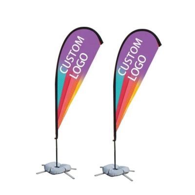 China Display Advertising Custom Flying Banners Bali Bow Sail Swooper Teardrop Flag, Feather Flag Banners, Beach Flags for sale