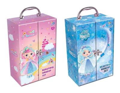 China Amazon Makeup Toy Pretend Play Baby Toys For Girls Bag Sets XB094284 for sale