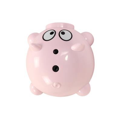 China 2021 New Design Induction Pig With Music And Light Soundtrack Toys For Children XB094268 for sale