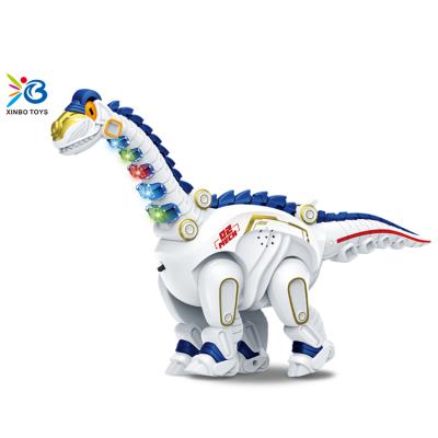 China 2020 Mechanical Toys Brachiosaurus Dinosaur Toys Walking Dinosaur Lay Eggs Other Toys XB091002 for sale