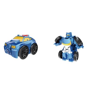 China Assembled mini mix deformation toy 6 cartoon robot children's toys coloful cars toys kids for sale