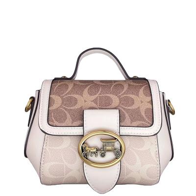 China Fashion Design bag 2023 New Fashion Retro Women's  Bag Versatile Handbag Small European and American Bag for sale