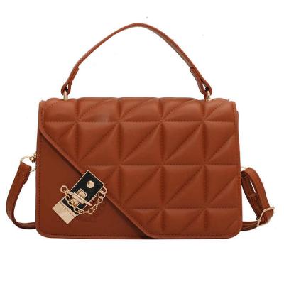 China Portable 2023 High-end Fashion Lady Small Cross Body Shoulder Bag Retro Style Women's handbag manufacturer Purse women hand bags for sale