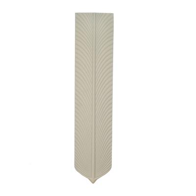 China Modern Design PU Wall Panel Feather Feather Effect Modern Design Interior Faux Stone for sale