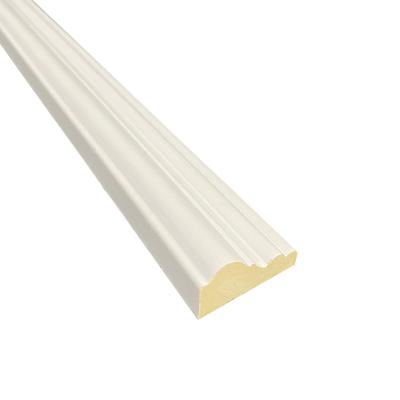 China New modern design polyurethane cove led trough PU cornice mold crown molding led ceiling for sale