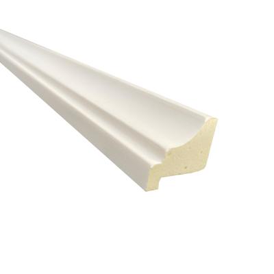 China Modern and simple minimalist hot sale PU wall cornice 25mm/40mm/60mm/80mm width polyurethane cornice molding for sale