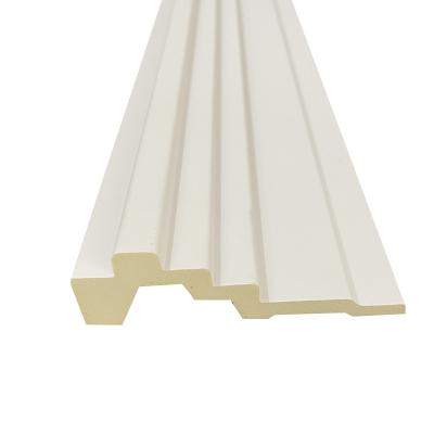 China Farmhouse Gypsum Molding Molds China New Product High Quality Ceiling Decorative Strip Polyurethane Cornisa Molding for sale