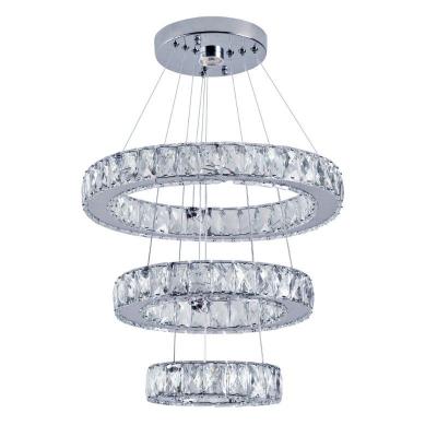 China Modern Nordic Style Acrylic Unadjustable Luxury Crystal LED Ceiling Lamp Light Fixture for sale