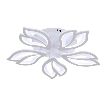 China Embeded LED Ceiling Light Modern Chandelier White Acrylic Lighting Geometric Design for Home for sale